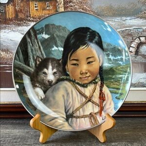 Vtg Kaiser Nori Peter Maga My Friend Decorative Plate